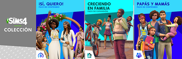 Los Sims™ 4 Amor y Familia - Colección