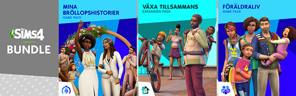 The Sims™ 4 Kärlek & familj Bundle