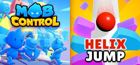 Mob Control + Helix Jump banner