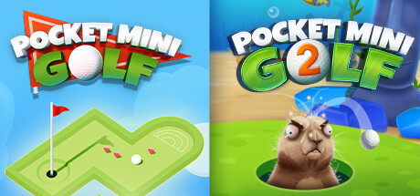 Pocket Mini Golf + Pocket Mini Golf 2 banner image