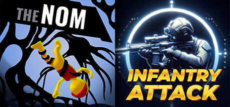 The Nom + Infantry Attack banner