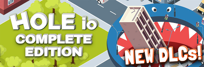 Hole io: Complete Edition