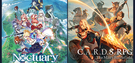 C.A.R.D.S. RPG: The Misty Battlefield & Noctuary - Collaboration Bundle banner image