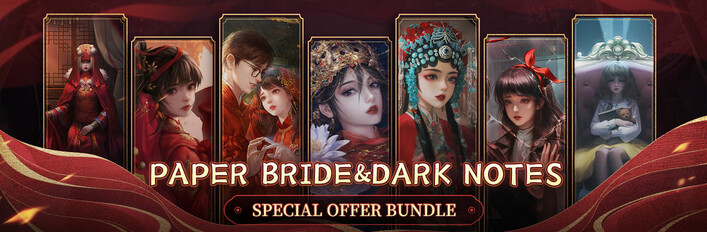 Paper Bride series & Dark Notes