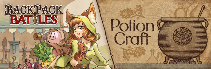 Backpack Full of Potions Bundle