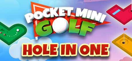 Pocket Mini Golf: Hole in one banner