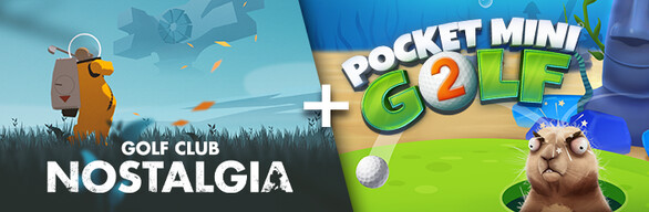 Golf Club Nostalgia + Pocket Mini Golf 2