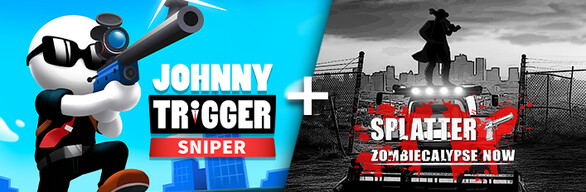 Johnny Trigger: Sniper + Splatter - Zombiecalypse Now
