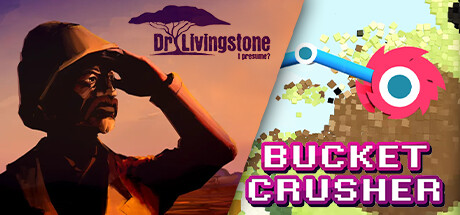 Dr Livingstone, I Presume? Reversed Escape Room + Bucket Crusher banner