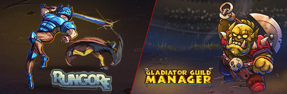 Rungore Gladiator Guild Manager