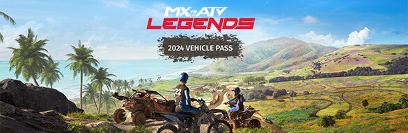 MX vs ATV Legends - 2024 Vehicle Pass