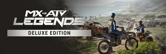 MX vs ATV Legends - Deluxe Edition