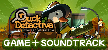 Duck Detective: The Secret Salami Soundtrack Steam Charts and Player Count Stats