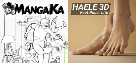 HAELE 3D - Feet Poses Lite - Drawing References Steam Charts and Player Count Stats