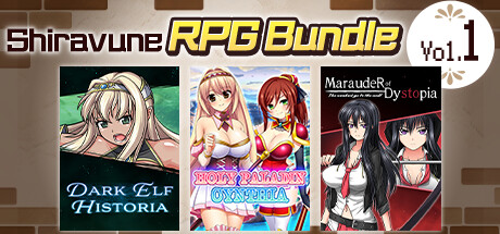 Shiravune RPG Bundle Vol. 1 banner image