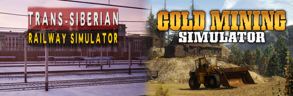 Golden Rails: Treasures Simulators
