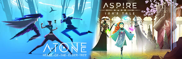 ATONE: Heart of the Elder Tree + Aspire: Ina's Tale