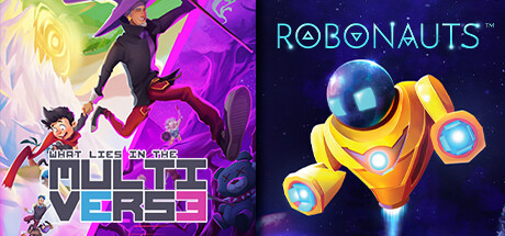 Robonauts + White Lies In The Multiverse banner image