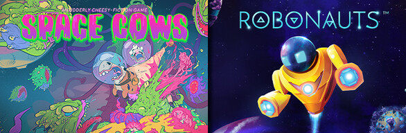 Robonauts + Space Cows