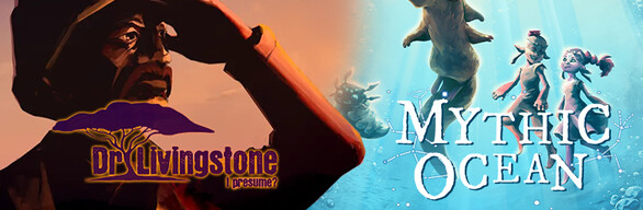 Mythic Ocean + Dr Livingstone, I Presume? Reversed Escape Room