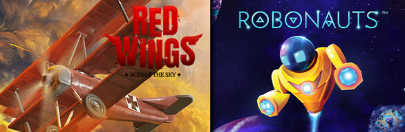 Red Wings: Aces of the Sky + Robonauts