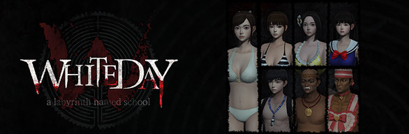 White Day - Beachwear Costume Set