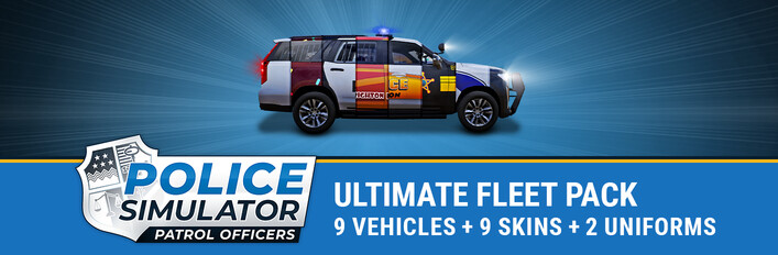 Police Simulator: Patrol Officers: Ultimate Fleet Pack