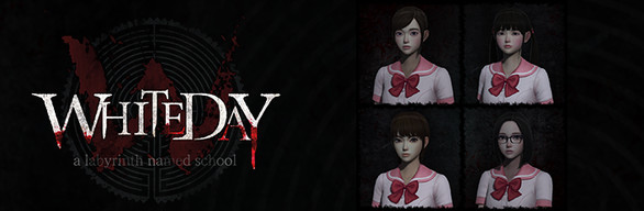 White Day - Fashionable School Uniform Set