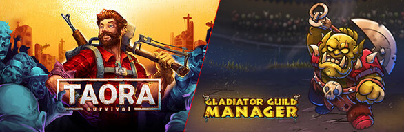 Taora Survival - Gladiator Guild Manager
