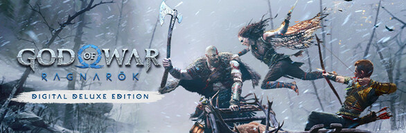 God of War Ragnarök Edición Digital Deluxe