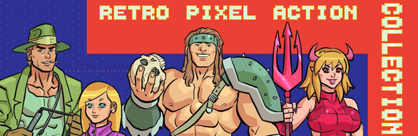 Retro Pixel Action Collection