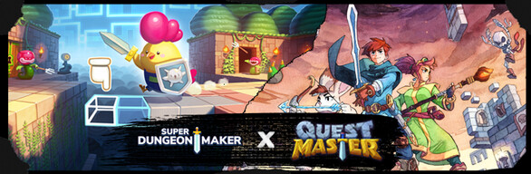 Super Dungeon Maker x Quest Master
