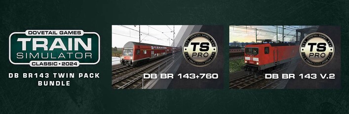 Train Simulator: DB BR143 Twin Pack Bundle