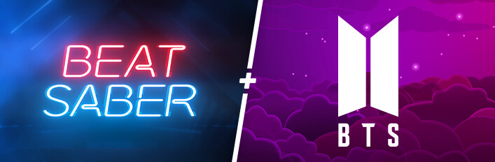  Beat Saber + BTS Music Pack