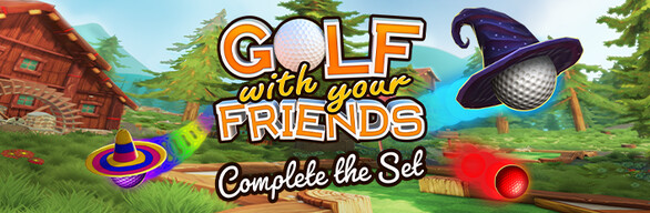 Golf With Your Friends - Complete the Set