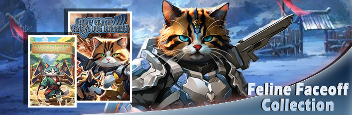 Feline Faceoff Collection