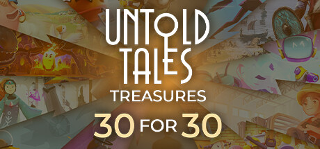 Untold Tales Treasures - 30 for 30 banner image