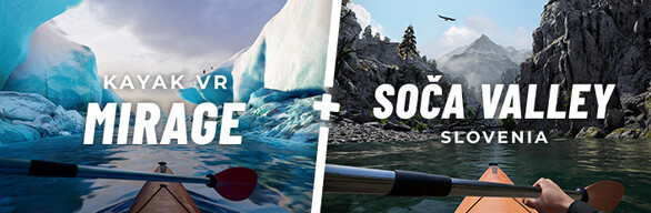 Kayak VR: Mirage + Soča Valley DLC