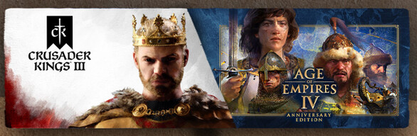 Crusader Kings III & Age of Empires IV
