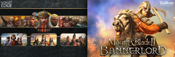 Mount & Blade II & Age of Empires II
