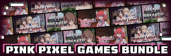 Pink Pixel Games Bundle