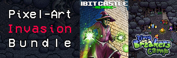 Pixel-Art Invasion Bundle