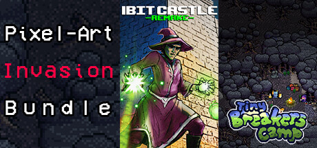 Pixel-Art Invasion Bundle banner