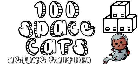 100 Space Cats Deluxe Edition banner image