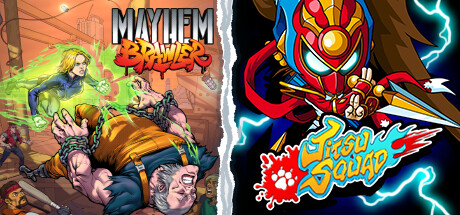 Mayhem Brawler + Jitsu Squad banner image