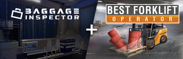 Baggage Inspector + Best Forklift Operator