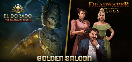 GOLDEN SALOON banner