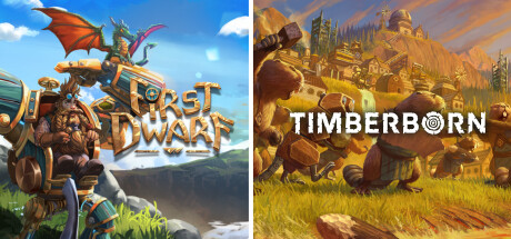 Timberborn x First Dwarf banner image