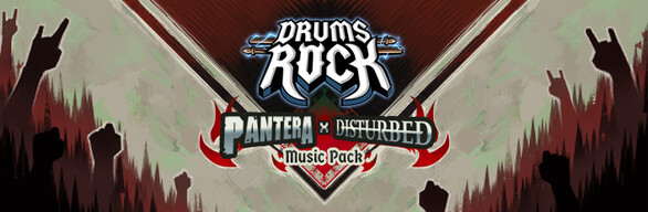 Drums Rock: Pantera x Disturbed Music Pack