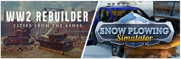 WW2 Rebuilder and Snow Plowing